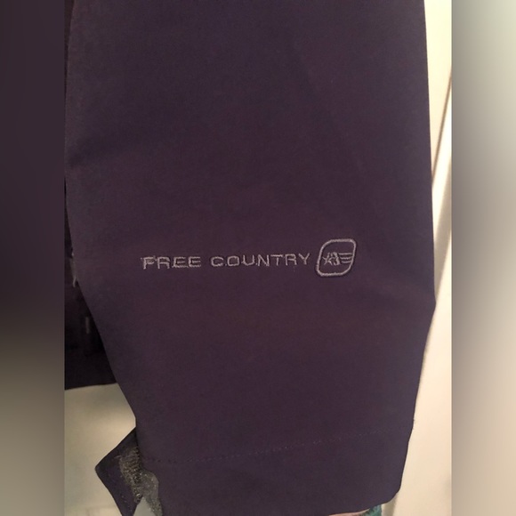 Free Country Ski Jacket Winter Coat Dark Purple XXL - Picture 6 of 8